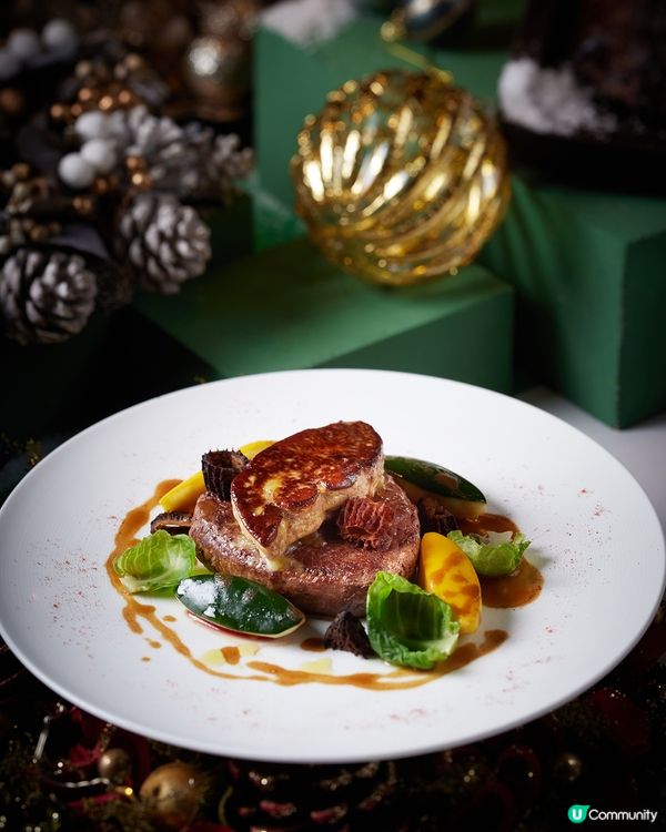 【聖誕送禮🎄】請您食如心酒店豪華雙人自助餐！