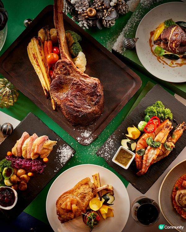 【聖誕送禮🎄】請您食如心酒店豪華雙人自助餐！