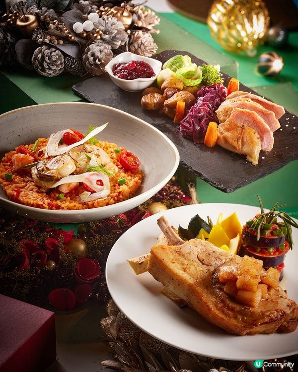 【聖誕送禮🎄】請您食如心酒店豪華雙人自助餐！