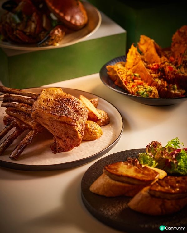 【聖誕送禮🎄】請您食如心酒店豪華雙人自助餐！