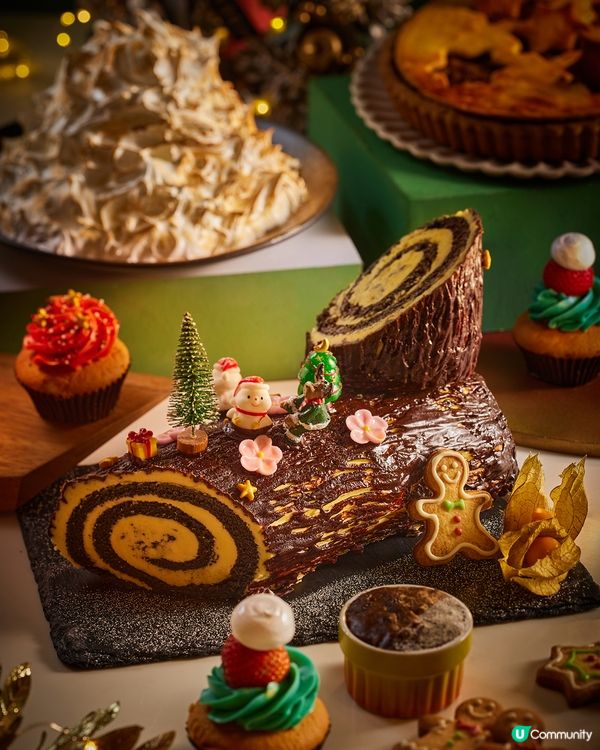 【聖誕送禮🎄】請您食如心酒店豪華雙人自助餐！