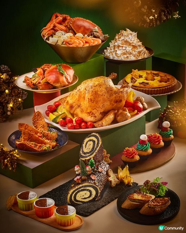 【聖誕送禮🎄】請您食如心酒店豪華雙人自助餐！