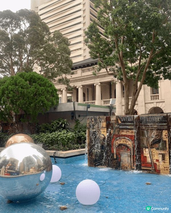 中環港鐵站出口 皇后像廣場