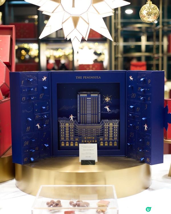 聖誕好去處🧸🌲半島酒店節日禮品華麗登場