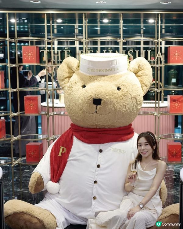 聖誕好去處🧸🌲半島酒店節日禮品華麗登場