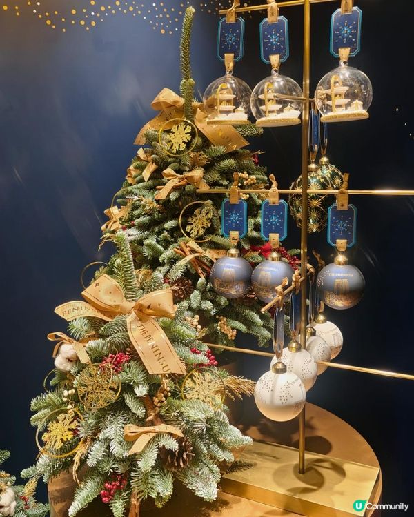 聖誕好去處🧸🌲半島酒店節日禮品華麗登場