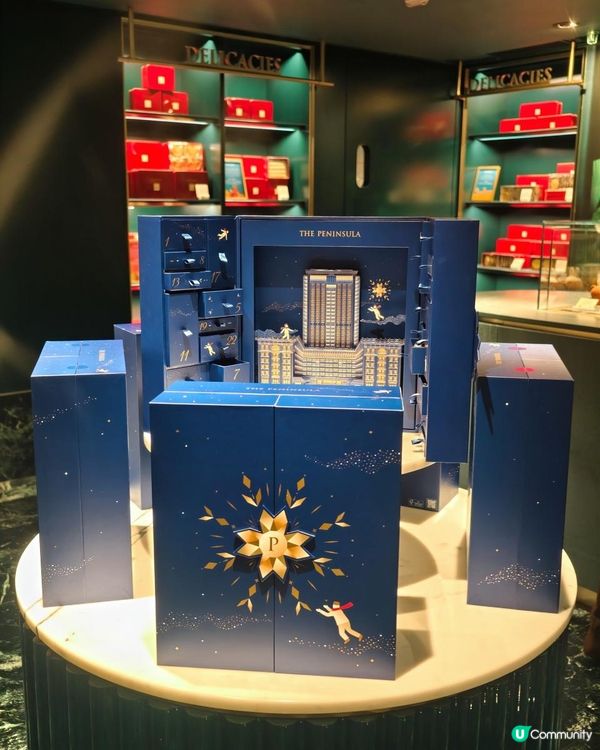 聖誕好去處🧸🌲半島酒店節日禮品華麗登場