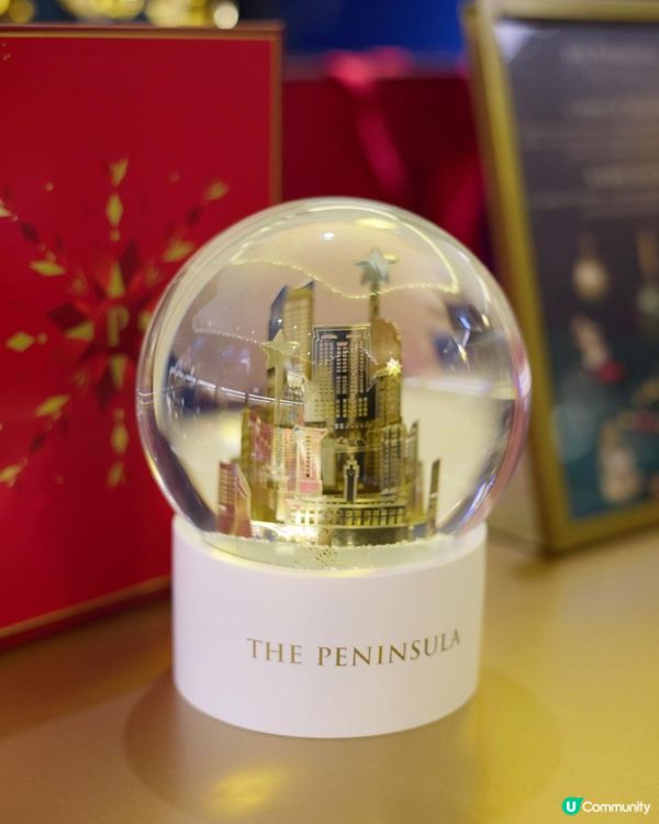 聖誕好去處🧸🌲半島酒店節日禮品華麗登場