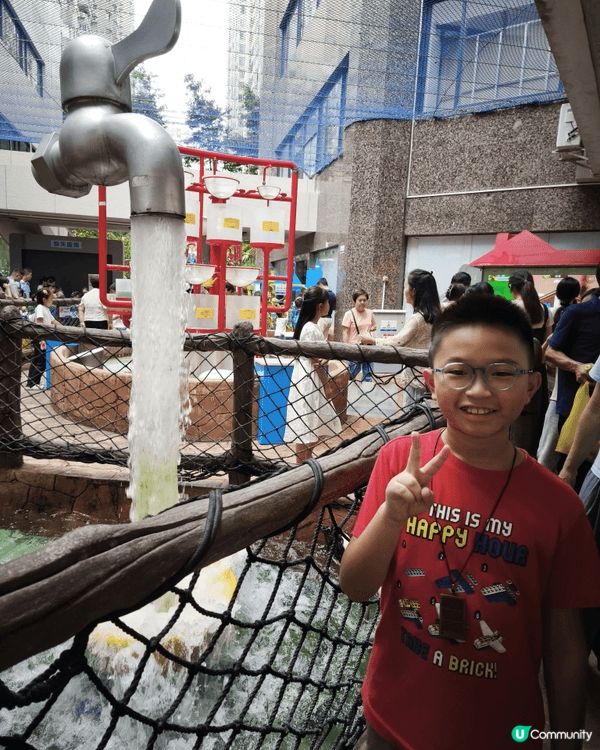 親子深圳一天遊，參觀深圳科學館，多野睇、多野玩，仲有導師講解...