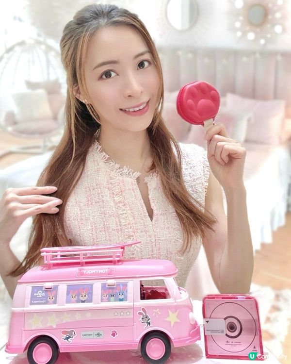 🎄🎅🏻🎁🔔 TONYMOLY聯乘Zootopia 限量美妝品