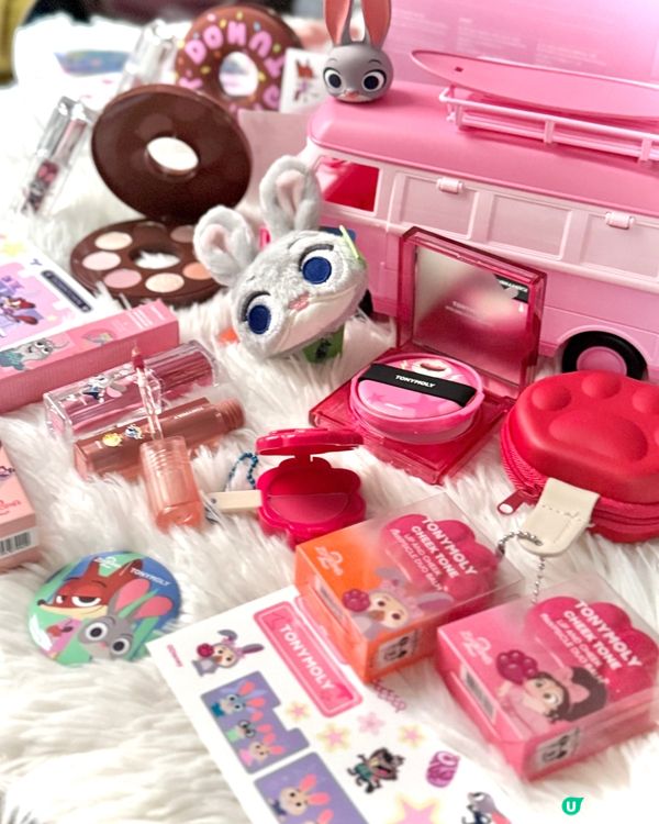 🎄🎅🏻🎁🔔 TONYMOLY聯乘Zootopia 限量美妝品