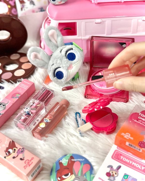 🎄🎅🏻🎁🔔 TONYMOLY聯乘Zootopia 限量美妝品