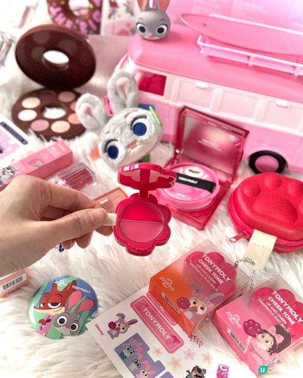 🎄🎅🏻🎁🔔 TONYMOLY聯乘Zootopia 限量美妝品