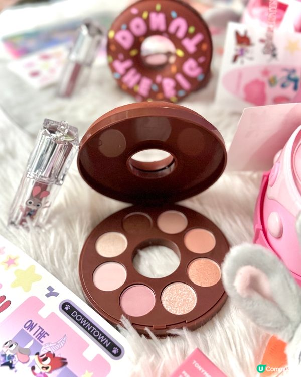 🎄🎅🏻🎁🔔 TONYMOLY聯乘Zootopia 限量美妝品