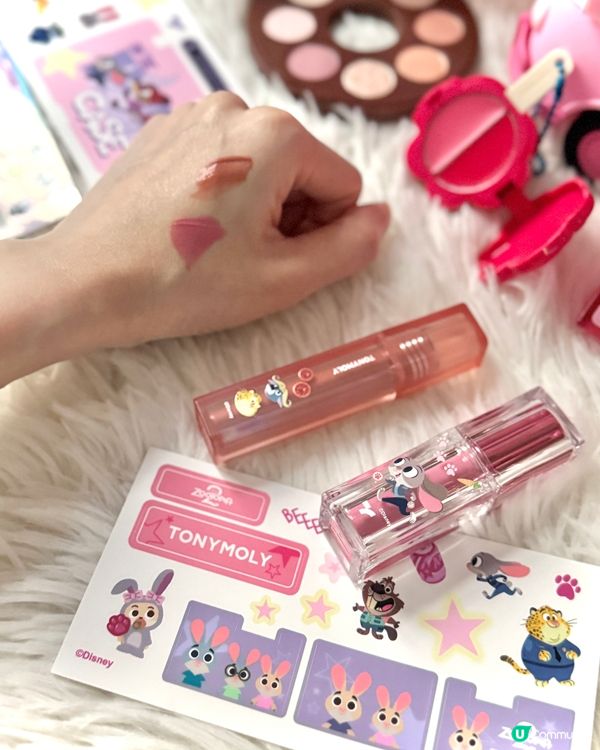 🎄🎅🏻🎁🔔 TONYMOLY聯乘Zootopia 限量美妝品