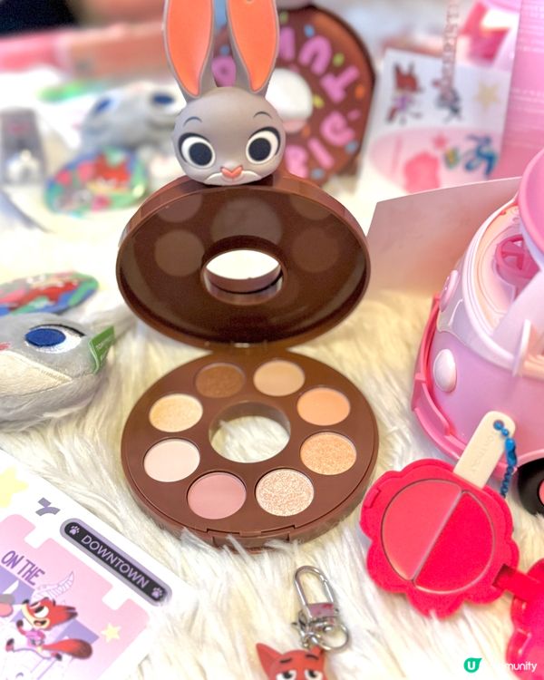 🎄🎅🏻🎁🔔 TONYMOLY聯乘Zootopia 限量美妝品