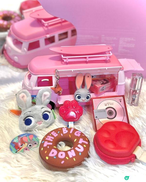 🎄🎅🏻🎁🔔 TONYMOLY聯乘Zootopia 限量美妝品