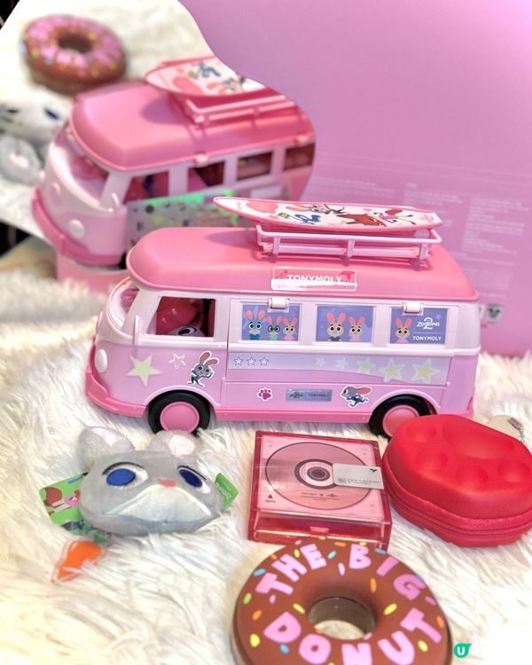 🎄🎅🏻🎁🔔 TONYMOLY聯乘Zootopia 限量美妝品