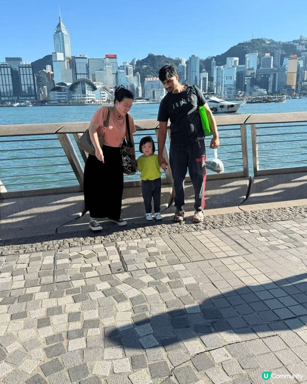 這些都是我們與小朋友出外玩耍的美好時光 與她去不同地方 能讓...