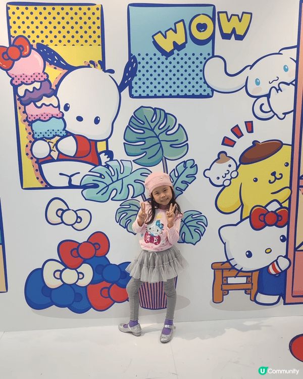 專登上深圳去Hello Kitty 光影展搵Hello Ki...