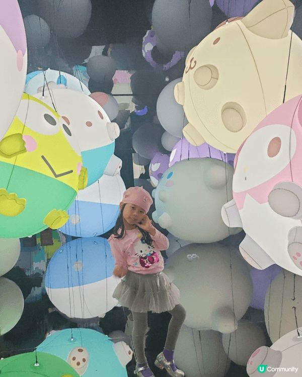 專登上深圳去Hello Kitty 光影展搵Hello Ki...