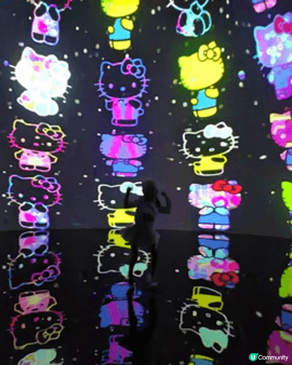 專登上深圳去Hello Kitty 光影展搵Hello Ki...