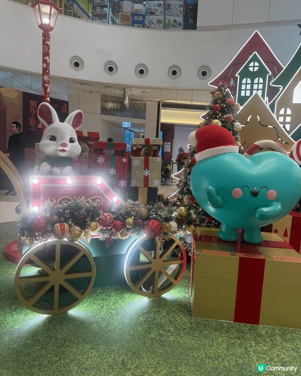 康城商場的商場佈置十分漂亮＇適合打卡，不論大人或小朋友＇甚至...