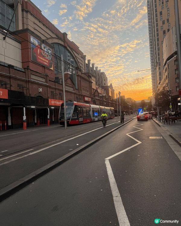 漂亮的城市—悉尼,有歌劇院又美食，十分休閒享受的生活