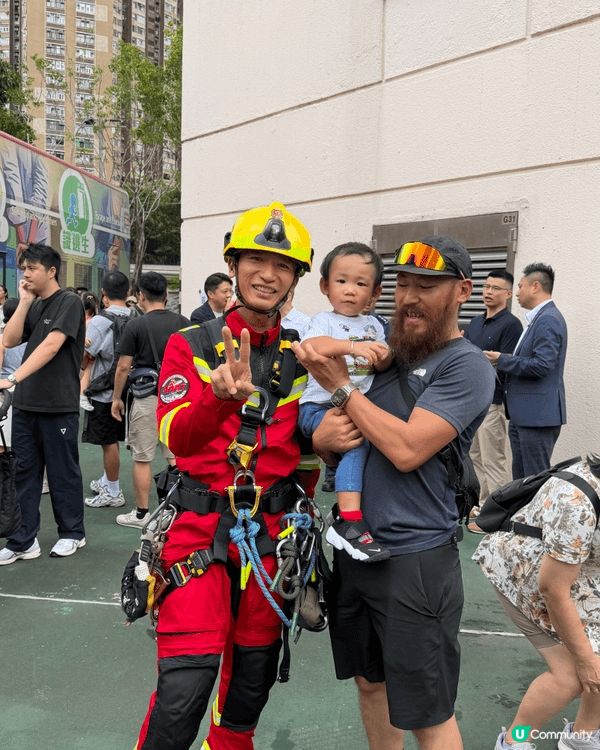 最鍾意去參觀消防車同户外郊游活動