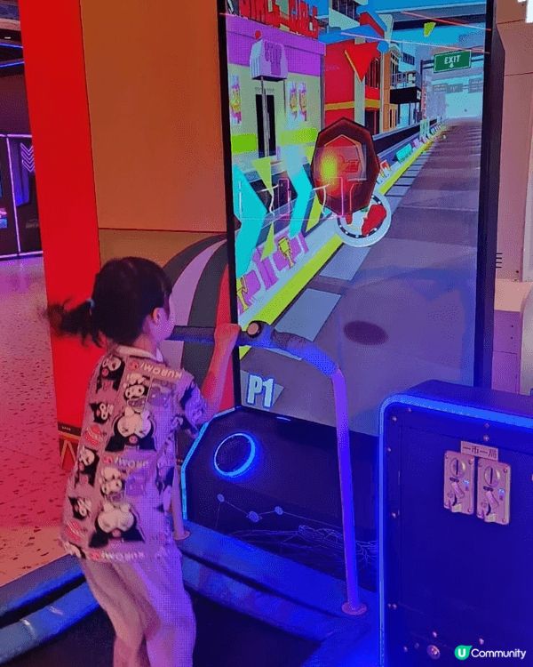 小朋友北上玩機動遊戲，參觀動物園，刺激又興奮。