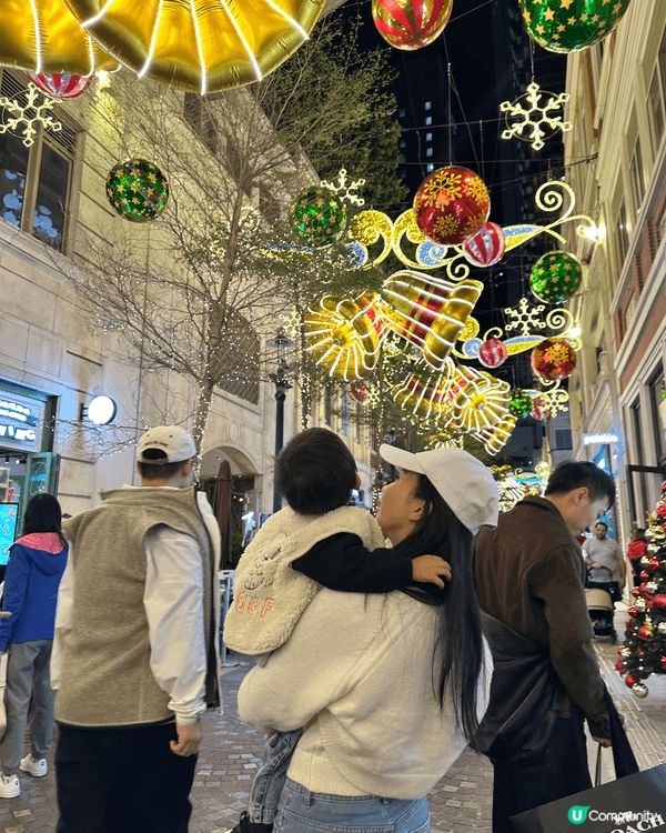 臨近聖誕節，介紹朋友認識聖誕節，出發睇睇聖誕樹