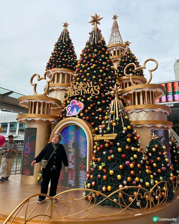 海港城Disney聖誕2025