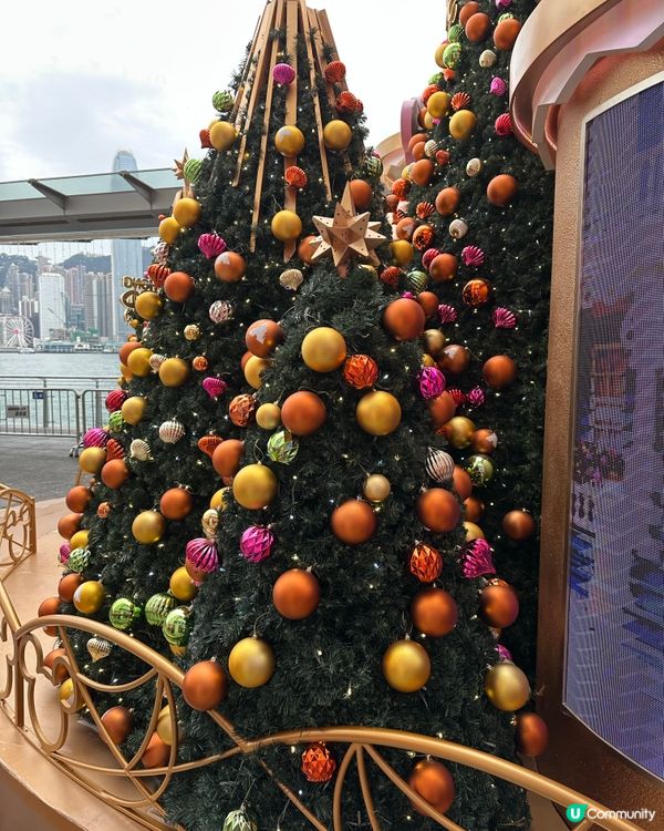 海港城Disney聖誕2025