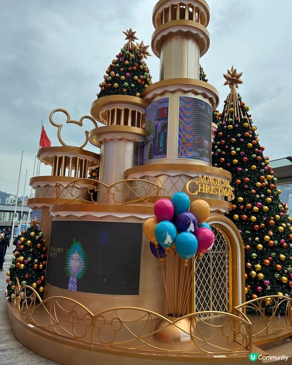海港城Disney聖誕2025