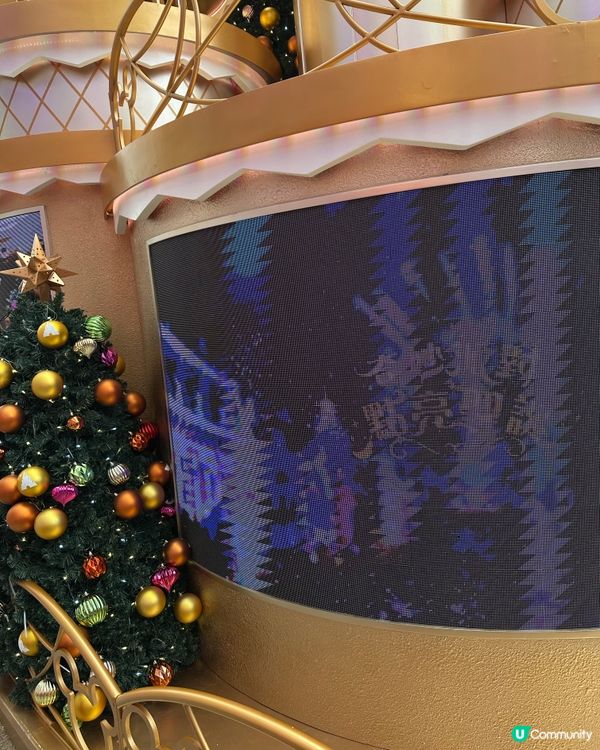 海港城Disney聖誕2025