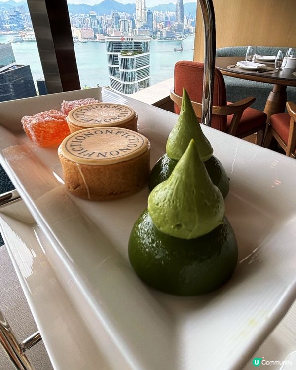 太古廣場下午茶！維港靚景打卡📸！