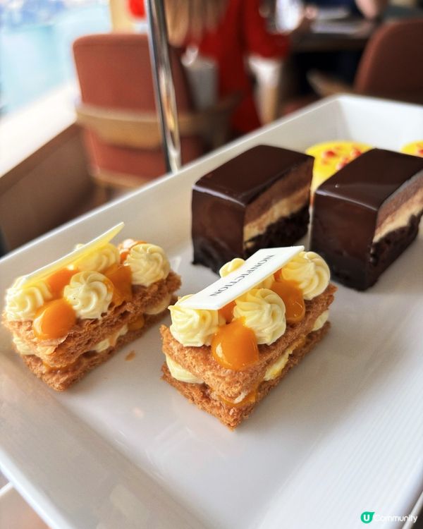 太古廣場下午茶！維港靚景打卡📸！