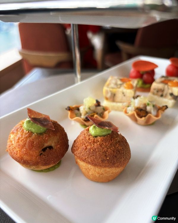 太古廣場下午茶！維港靚景打卡📸！