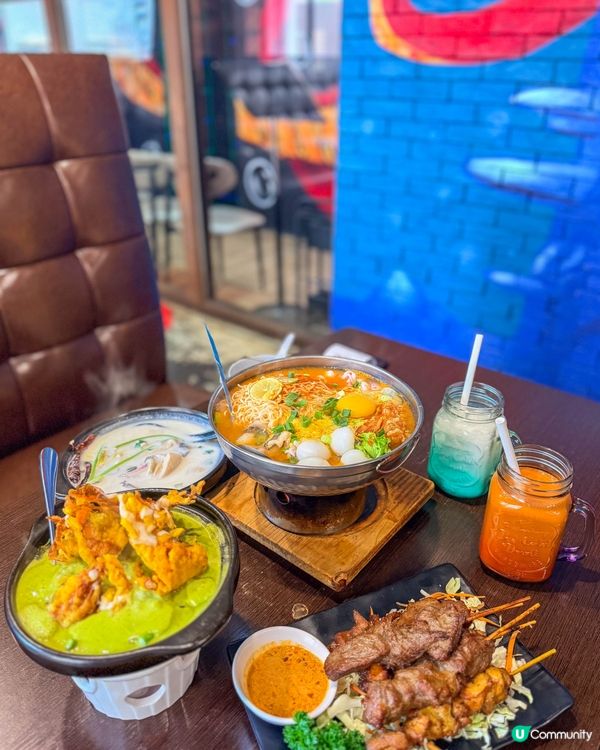 限定Thai Suki 海鮮媽媽麵、份量足的泰式選擇