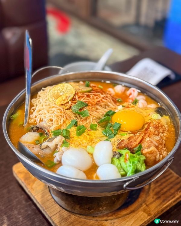 限定Thai Suki 海鮮媽媽麵、份量足的泰式選擇