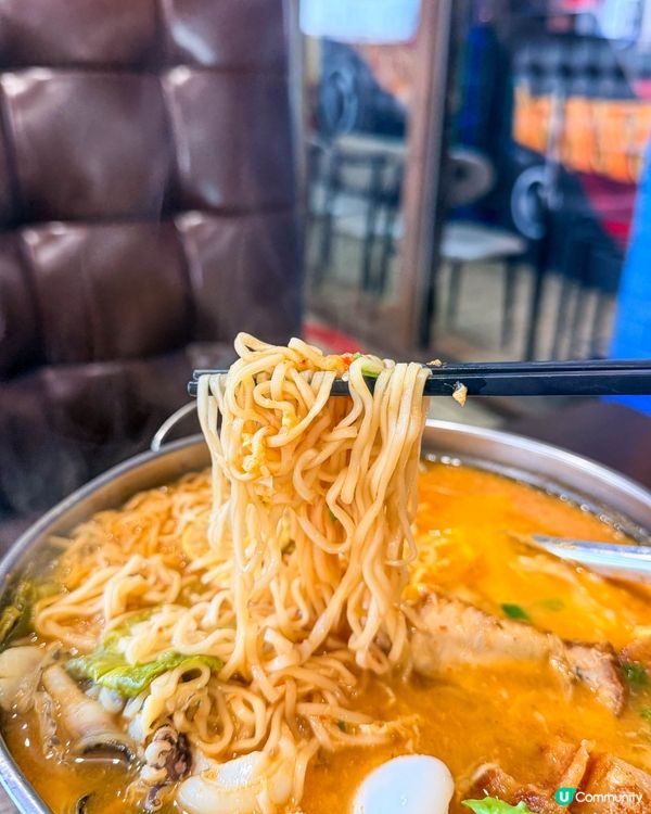 限定Thai Suki 海鮮媽媽麵、份量足的泰式選擇
