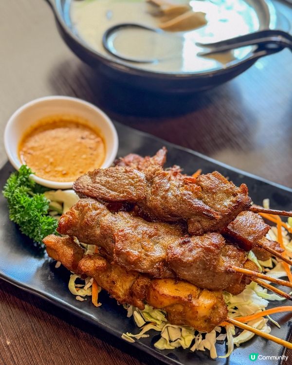 限定Thai Suki 海鮮媽媽麵、份量足的泰式選擇