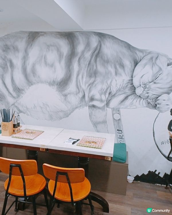 肉骨茶控必去！大圍貓貓主題馬來西亞餐廳😻🤤🍲