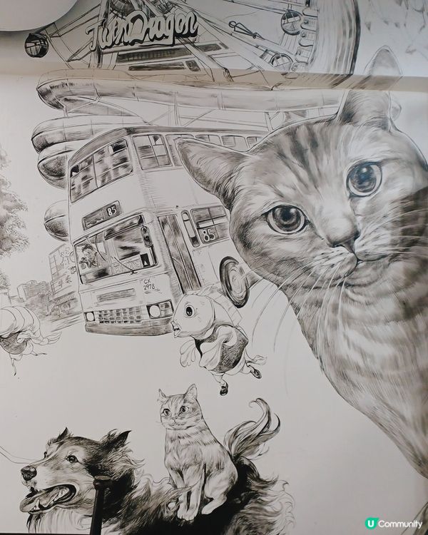 肉骨茶控必去！大圍貓貓主題馬來西亞餐廳😻🤤🍲