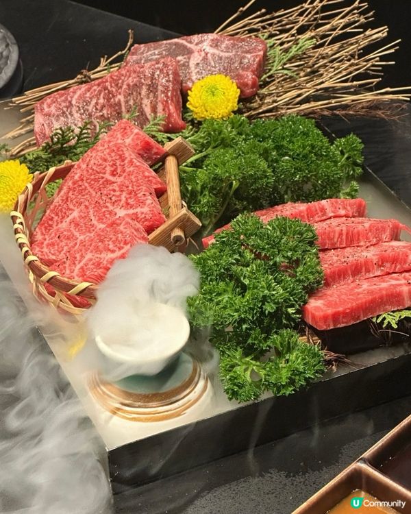 燒肉公社生日飯！和牛鵝肝飯😋🥩🔥