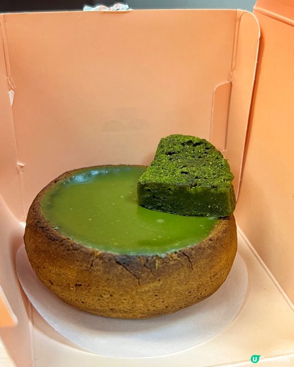 新品抹茶布甸麻糬🍵 最後一個俾我買到！