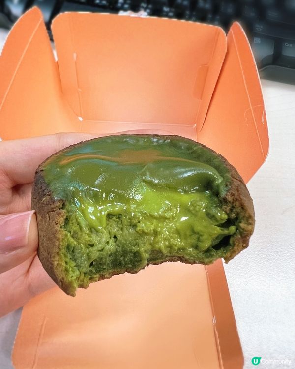 新品抹茶布甸麻糬🍵 最後一個俾我買到！