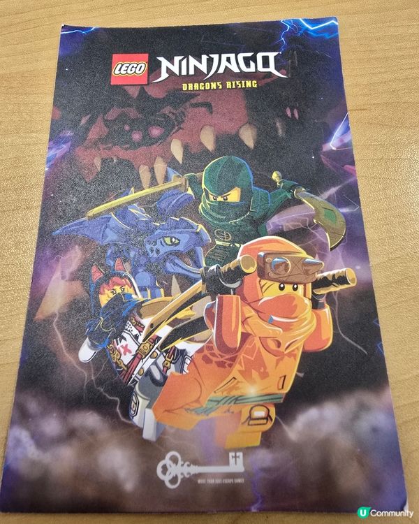 銅鑼灣 LEGO@NINJAGO@密室逃脫