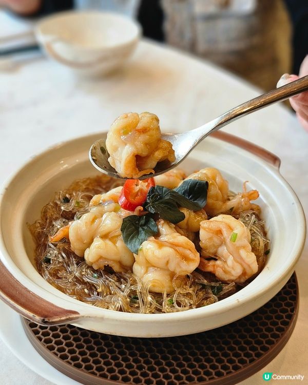 潮尚居潮州菜，秋冬煲仔菜🤤