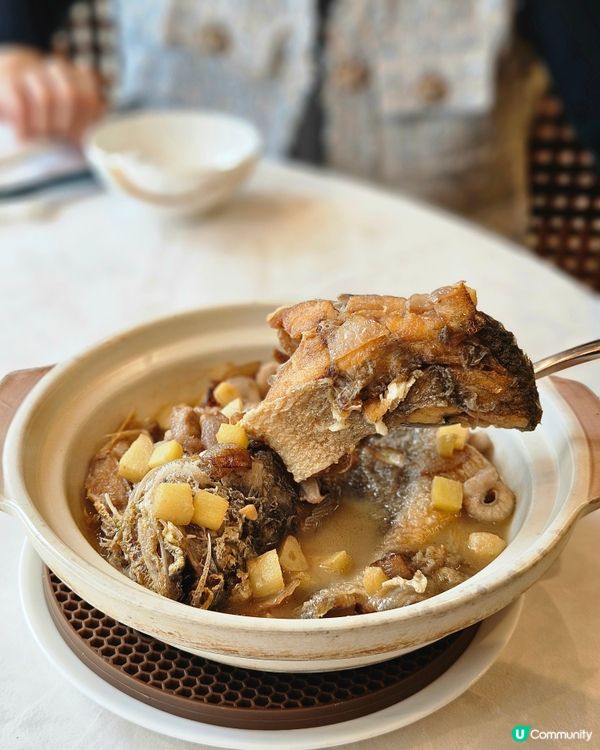 潮尚居潮州菜，秋冬煲仔菜🤤